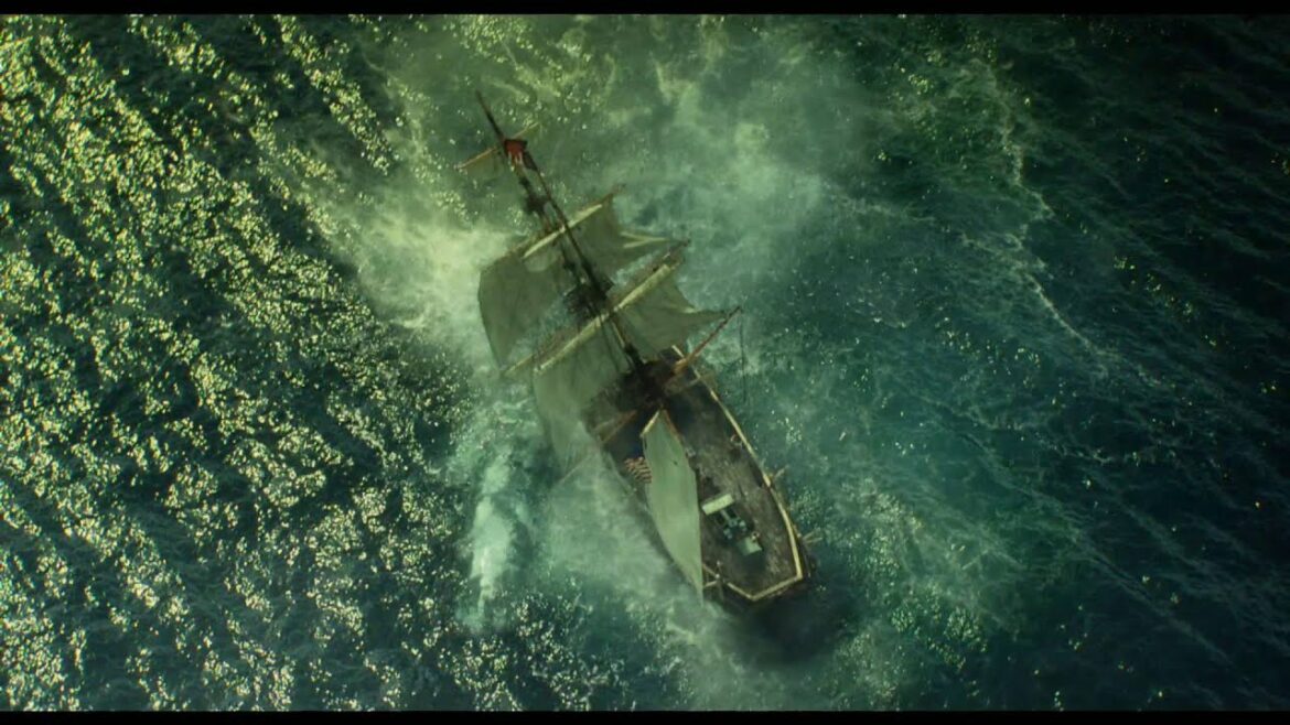 映画 『白鯨との闘い』本編映像【HD】2016年1月16日公開