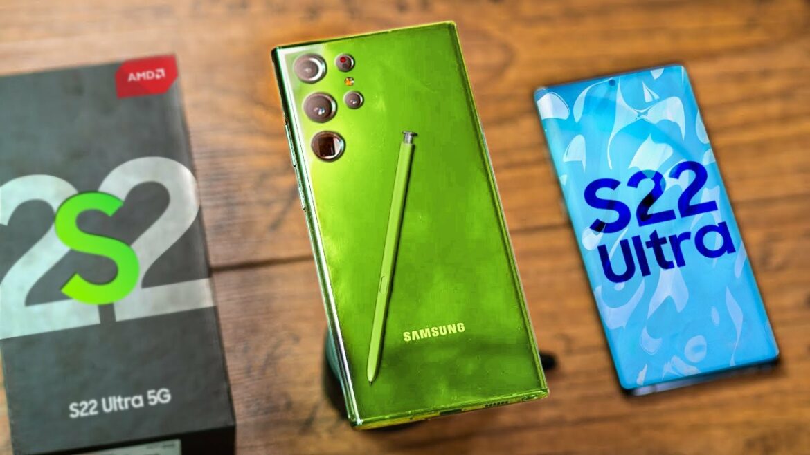 Samsung Galaxy S22 – IT'S ALL OUT!