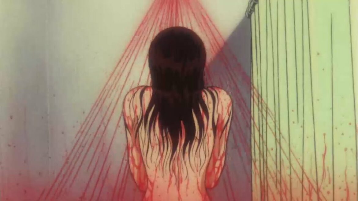 金田一少年の事件法-血まみれのシャワーシーン-1996