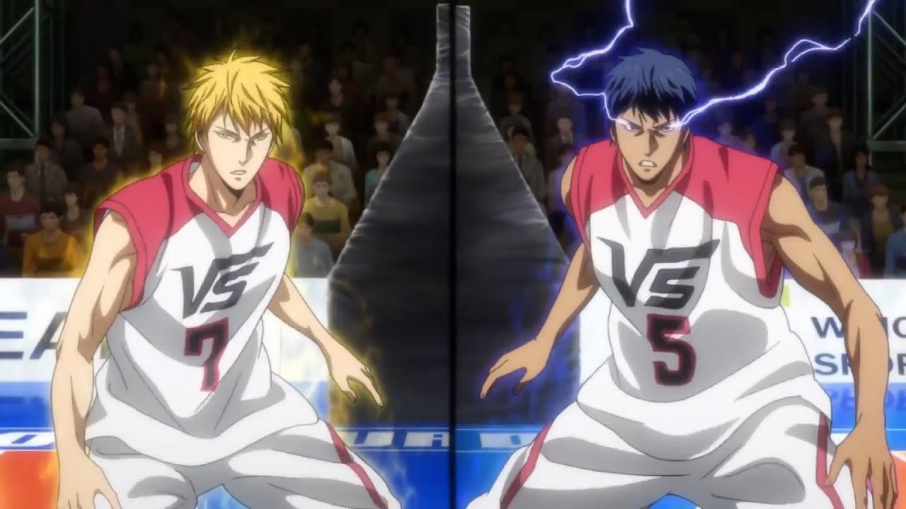 黒子のバスケ Kise And Aomine Enter The Zone Accepting All Challenge From Team Jabberwock Anime Wacoca Japan People Life Style