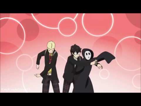 Persona 5 the Animation (Funny Clip) – Ren habits
