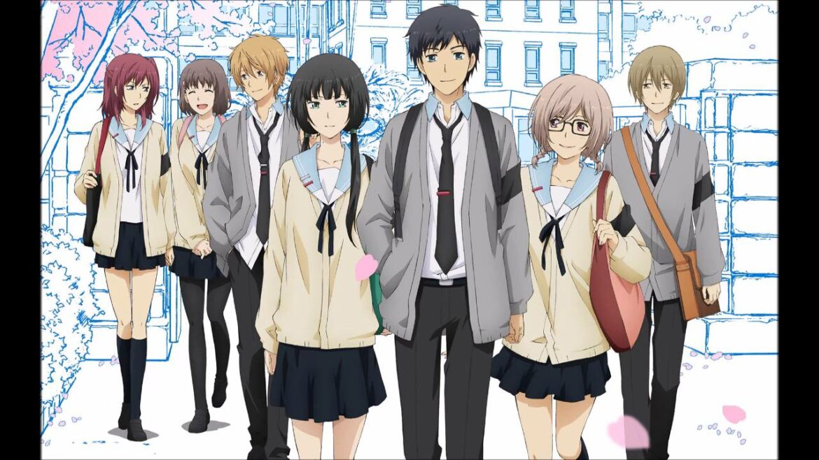 Relife (リライフ) ED (Full Ending 01-12)