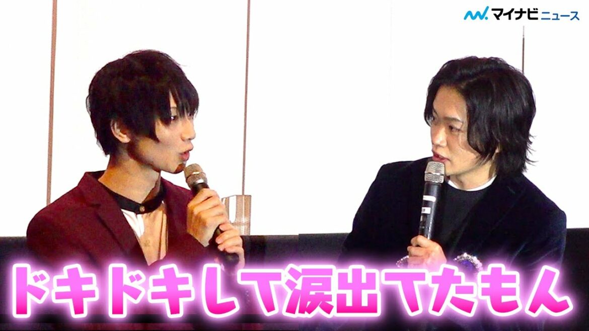植田圭輔、鳥越裕貴と文スト“中原中也”として念願の初絡み「ドキドキして涙出てたもん」 映画「文豪ストレイドッグス BEAST」 初日舞台挨拶