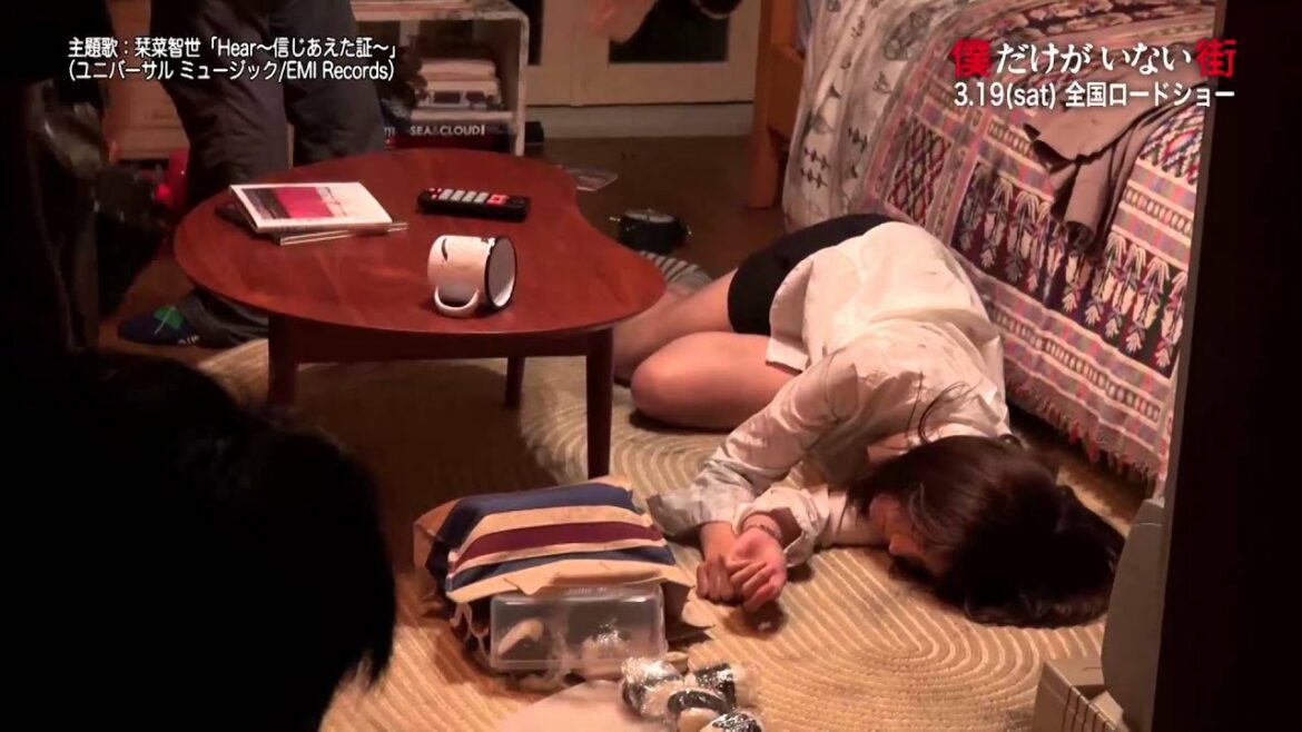 『僕だけがいない街』メイキング~有村架純、火事に巻込まれるシーンでもほっこり編~