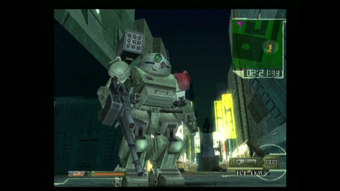PS2 装甲騎兵ボトムズ「レッド・ショルダー」