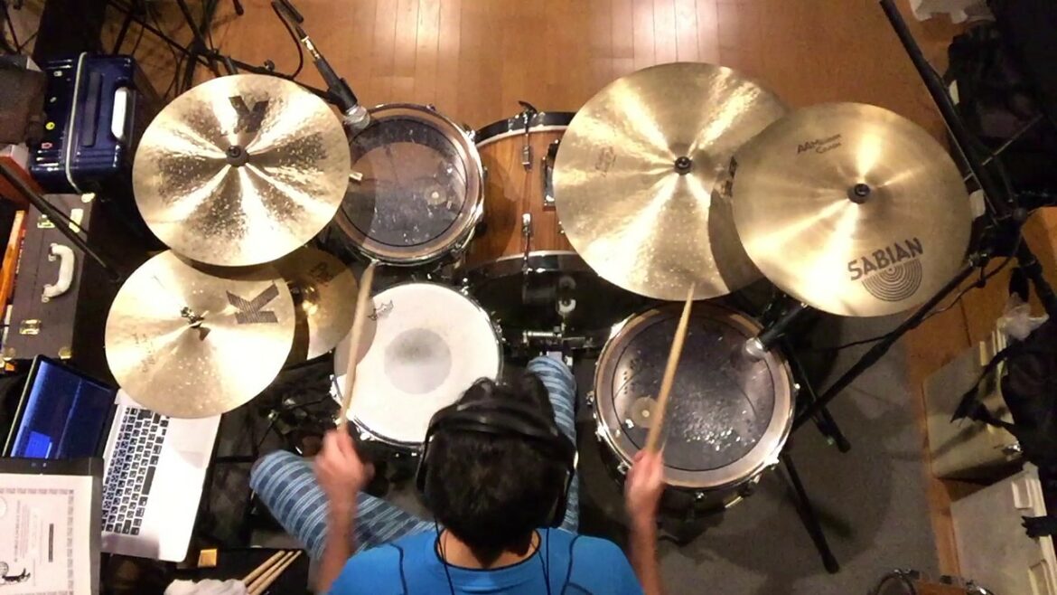 『天使の3P!』OP「羽ばたきのバースデイ」叩いてみた。