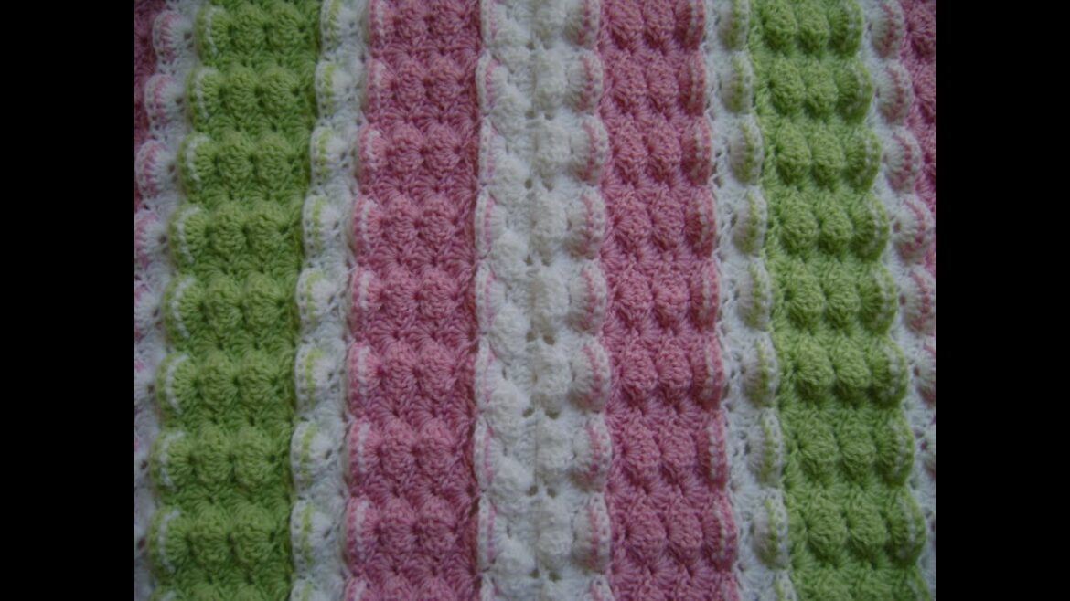 Crochet a Shell with Front Post Cluster Stitch