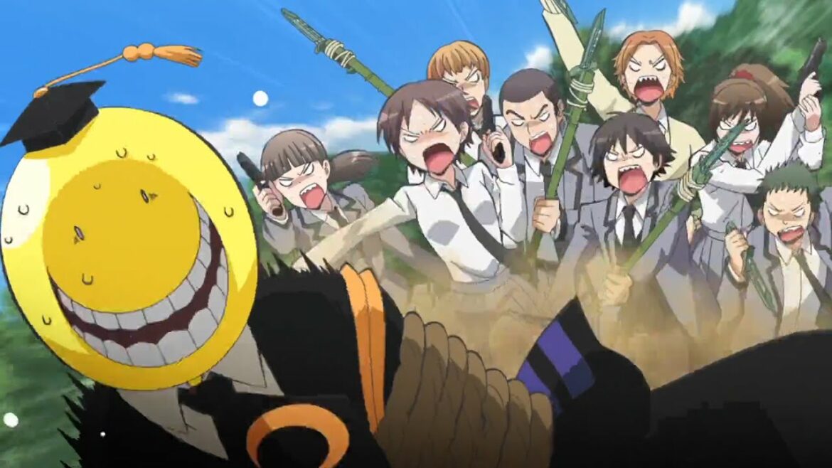 Ansatsu Kyoushitsu: 365-nichi no Jikan || 劇場版 暗殺教室 365日の時間