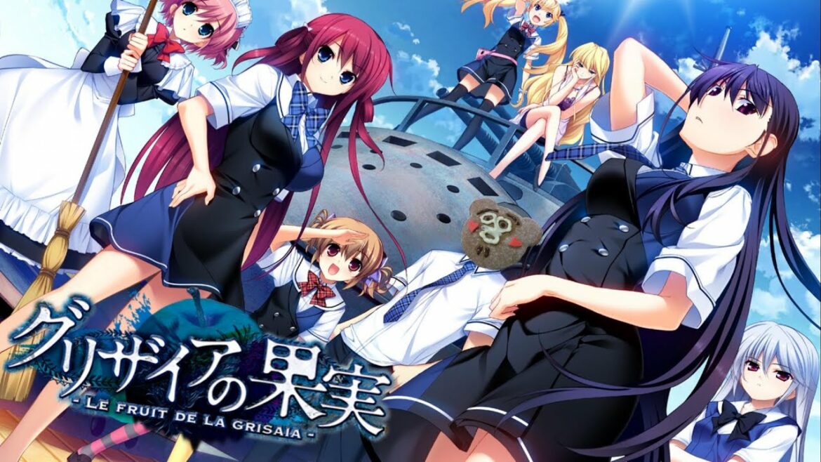 【グリザイアの『果実』『迷宮』『楽園』】#1