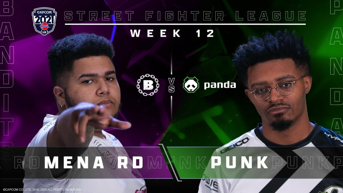 MenaRD (Sakura) vs. Punk (Akira) – Bo3 – Street Fighter League Pro-US Season 4 Week 12