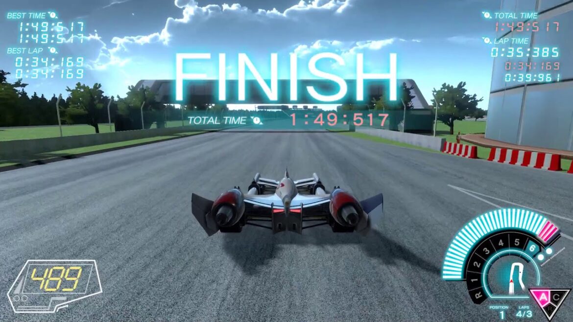 新世紀GPXサイバーフォーミュラSINVIER-デモビデオ