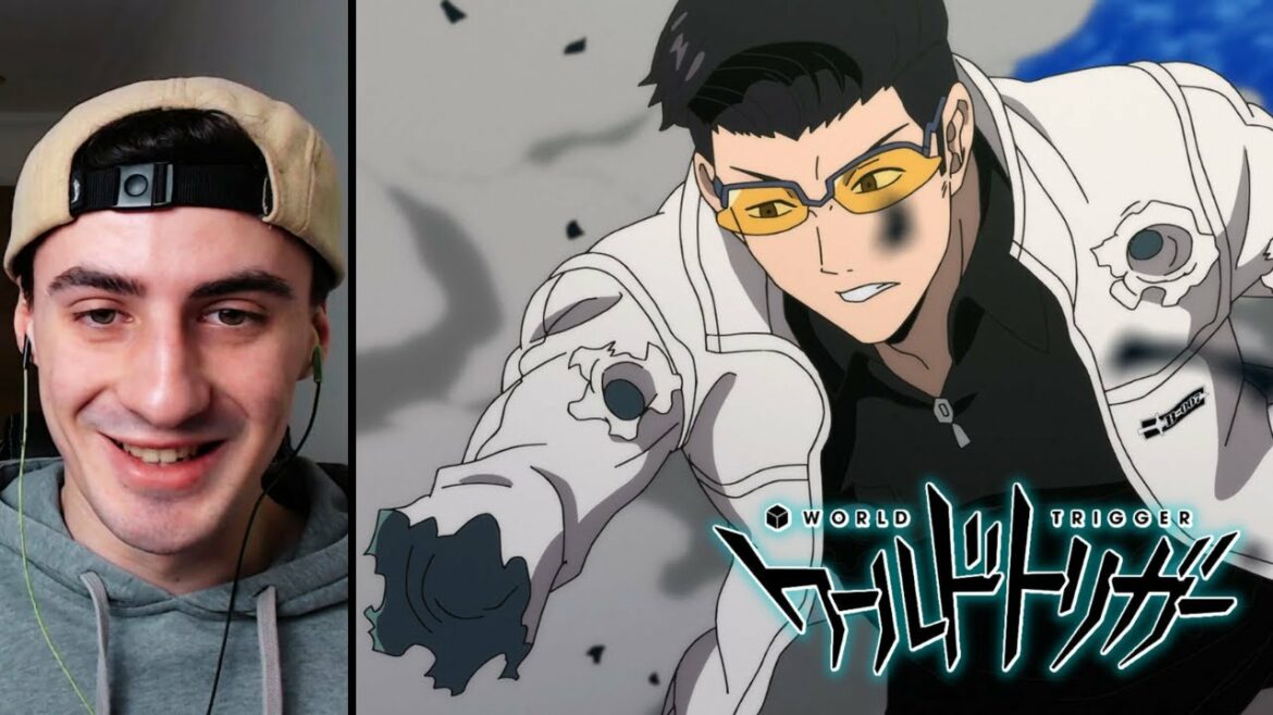 AMAZING EPISODE!! – World Trigger Season 3 Episode 13 Reaction – ワールドトリガー 3期 13話 リアクション