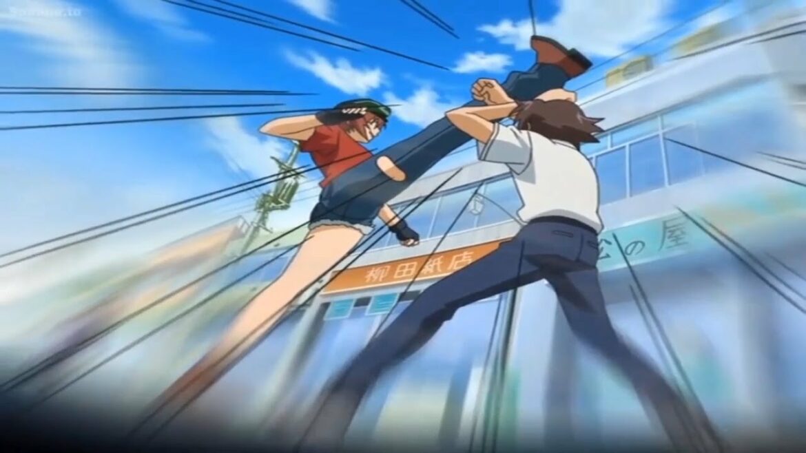 史上最強の弟子 ケンイチ | 頑張れ、健一! ミュウのキス!, Stand Strong, Kenichi! Miu's Kiss!