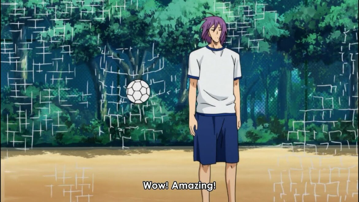 Is Murasakibara a super goalkeeper? -紫原はスーパーゴールキーパーですか?