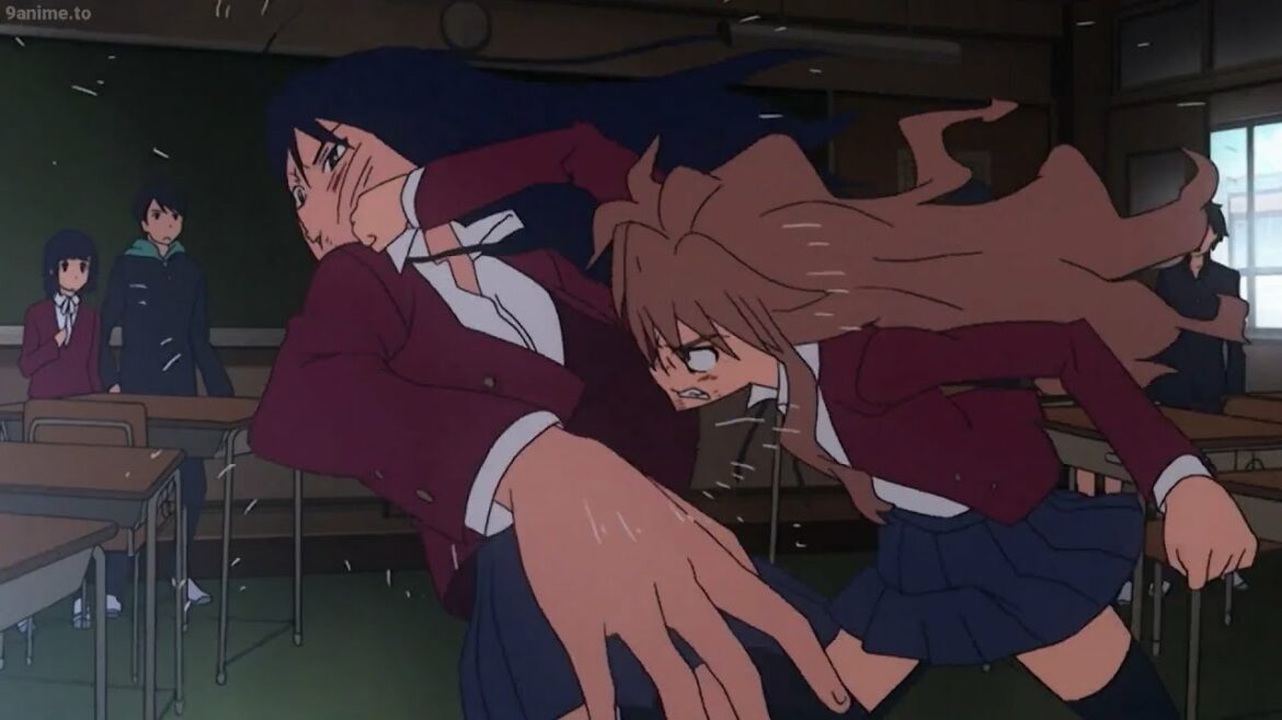 とらドラ!|| しあわせの手乗りタイガー ||Toradora! Best Moments #4|| 1080 Full HD
