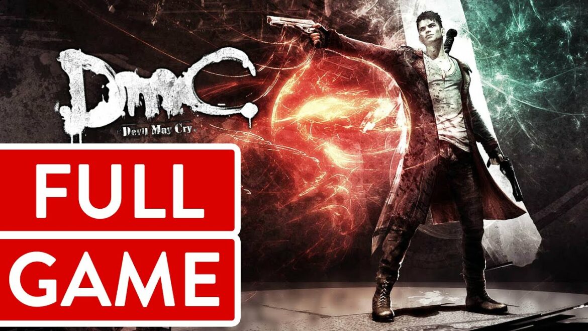 DmC: Devil May Cry PC FULL GAME Longplay Gameplay Walkthrough Playthrough VGL