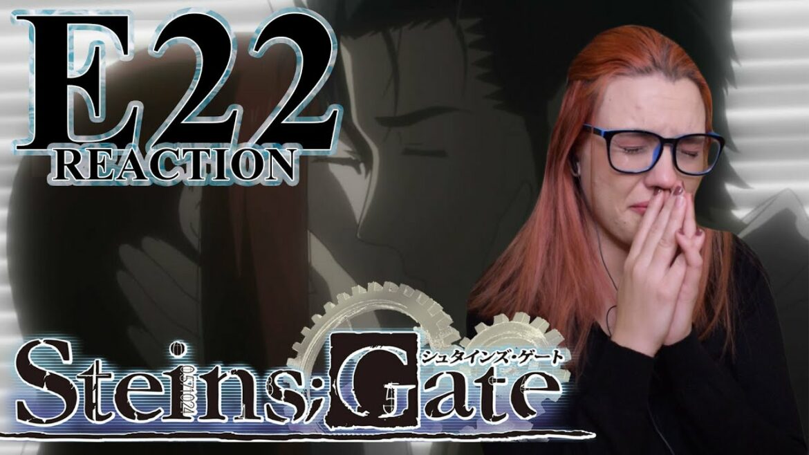 Steins;Gate Episode 22 – "Being Meltdown" Reaction