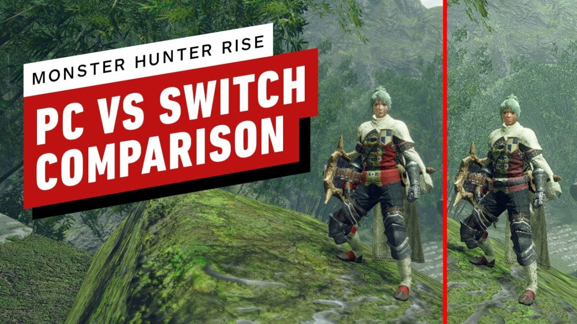 Monster Hunter Rise: PC vs Switch Comparison