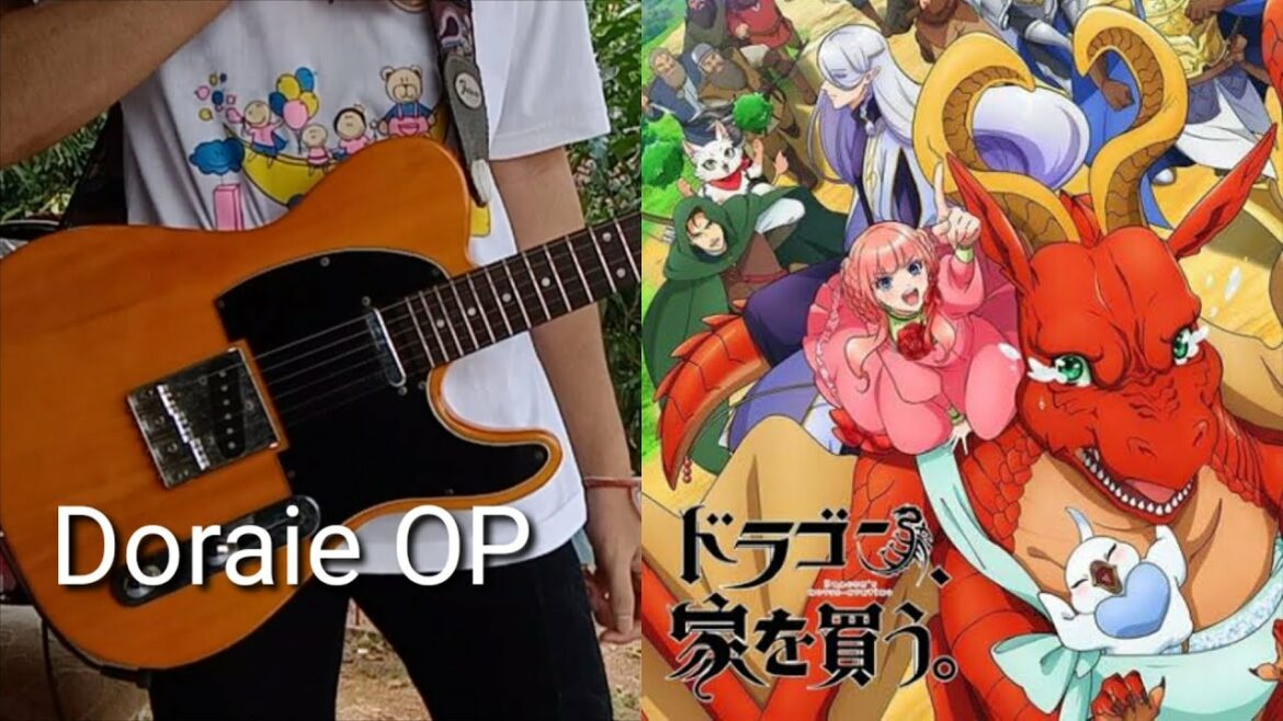 【ドラゴン、家を買う。OP】オーイシマサヨシ「ロールプレイング」弾いてみた/Dragon Ie wo Kau OP【イチキ】