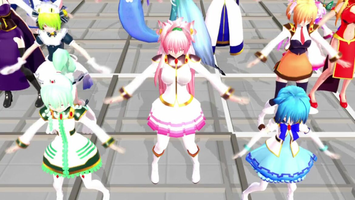 【ギャラクシーエンジェル MMD】EX-GIRL