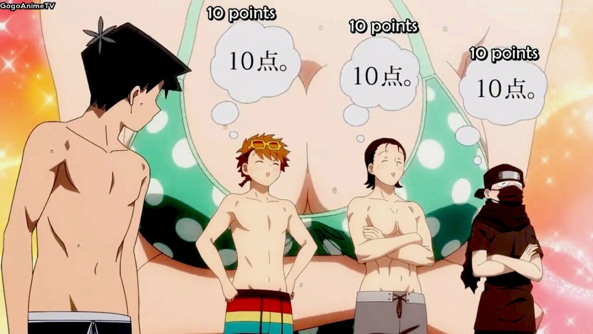 Komi san's unforgettable picnic | Komi Can't Communicate | 古見さんはコミュ症です