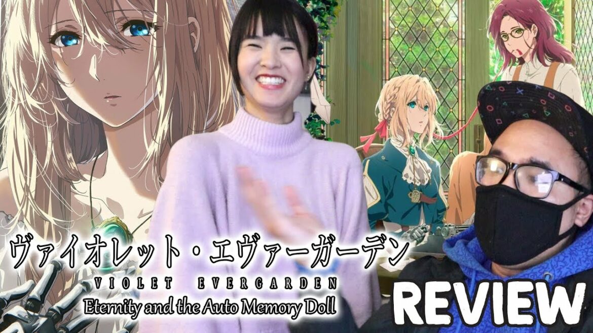 バイオレットエバーガーデンエタニティとラッキーライ付きオートメモリードールレビュー