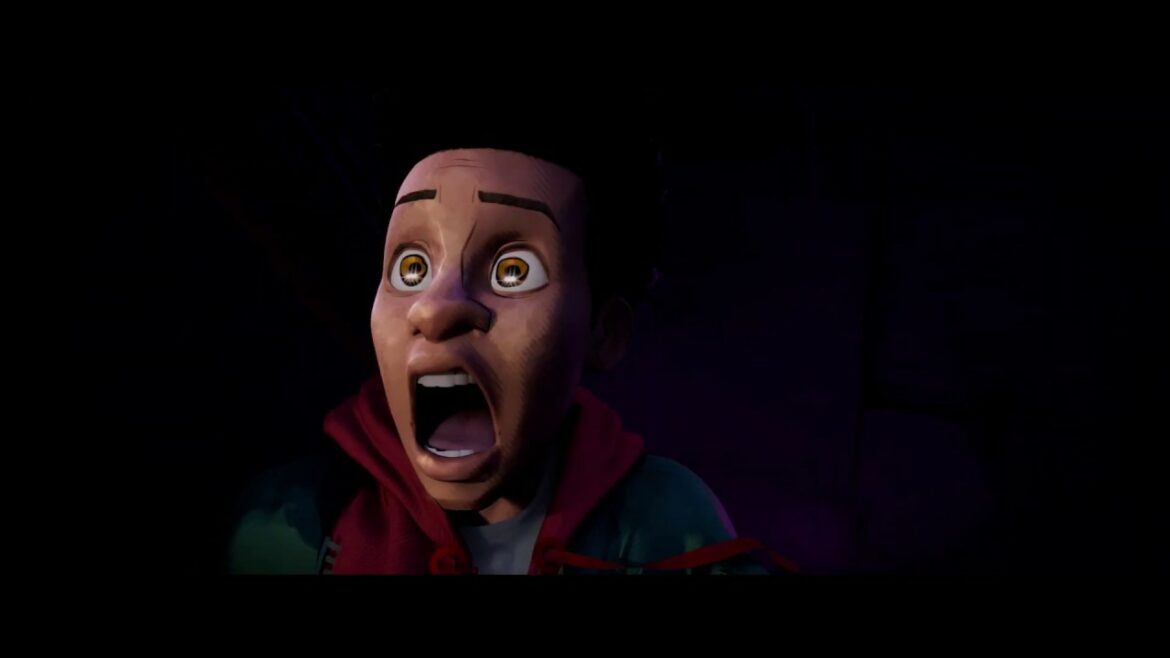 運命を引き継いだスパイダーマン“マイルス”と“プラウラー”の緊迫サブウェイ・チェイス! 『スパイダーマン:スパイダーバース』