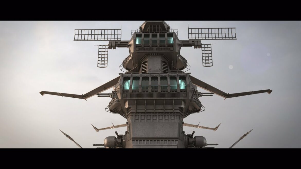 宇宙戦艦ヤマト3DCG制作_ティザー篇テスト動画(BGM追加版)