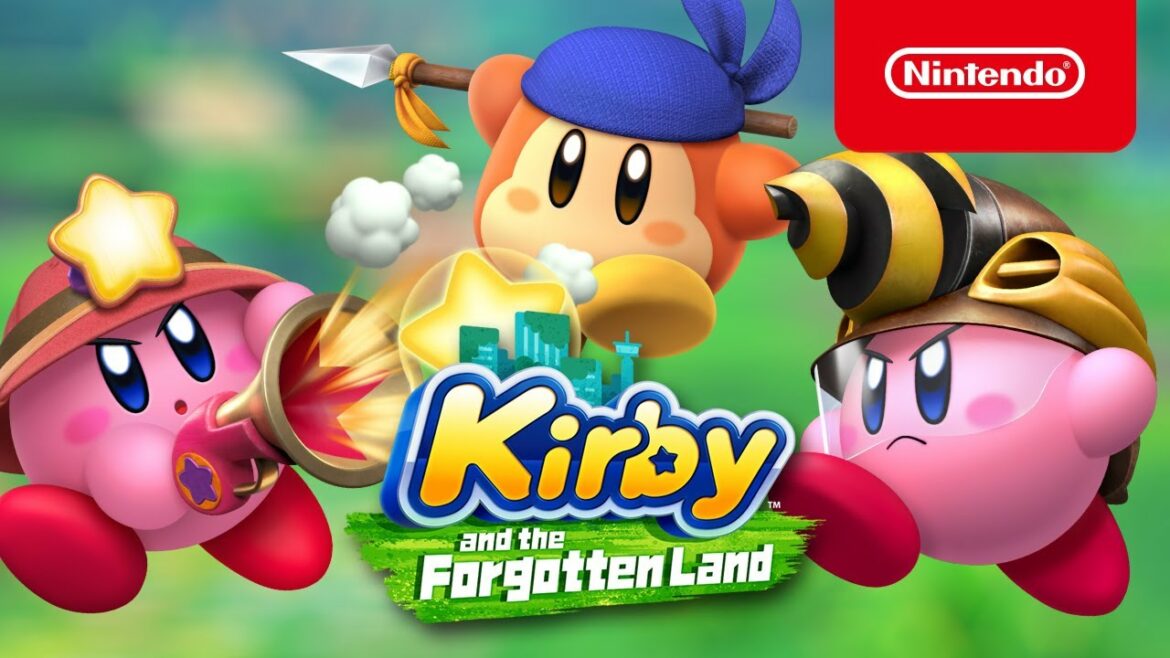 Kirby and the Forgotten Land – Copy Abilities and Co-op – Nintendo Switch