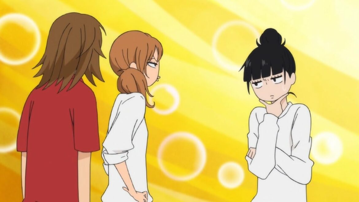 君に届け || Sawako is dangerous to the love rivalry || さわこは恋愛ライバルに危険 || Kimi ni Todoke
