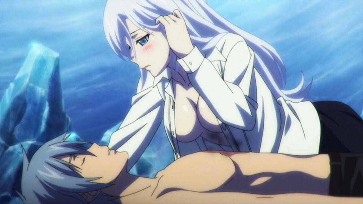 Strike the Blood Best Moments #6【Himeragi forcibly kissed Akatsuki unconscious】ストライク・ザ・ブラッド 最高の瞬間