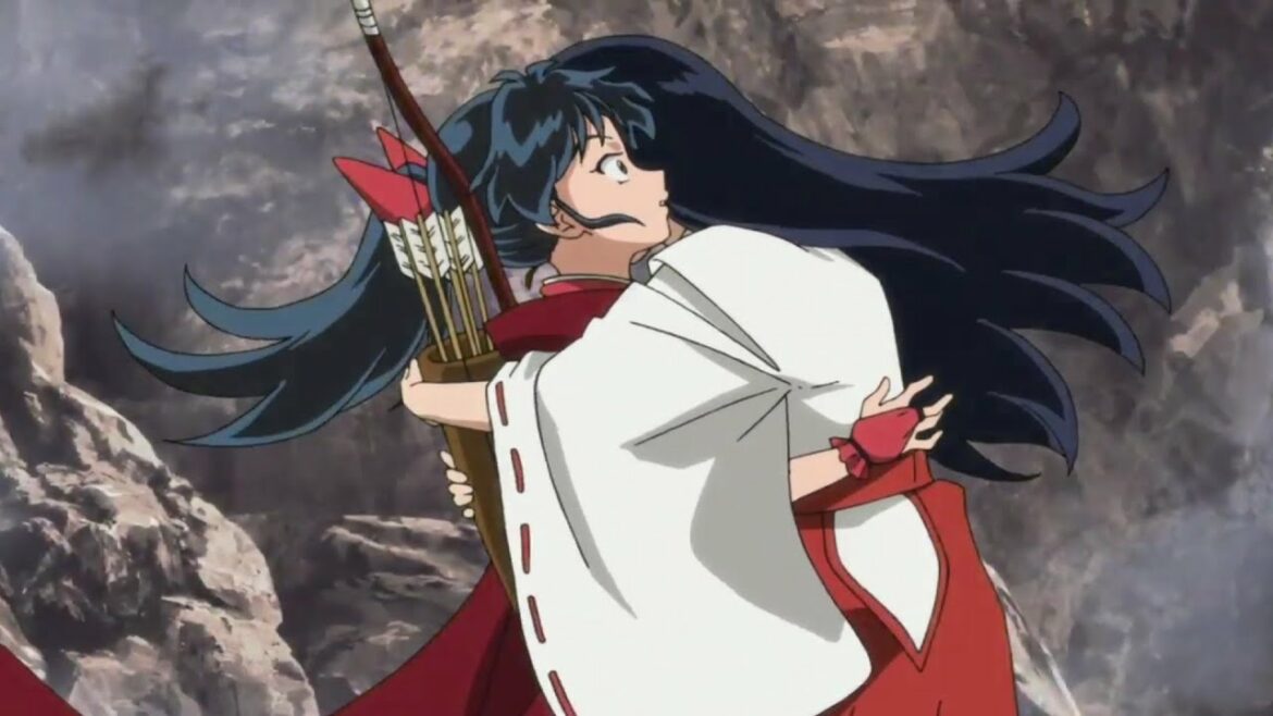 Hanyo No Yashahime: Sengoku Otogizoushi – Moroha se encuentra con su mamá (Kagome)