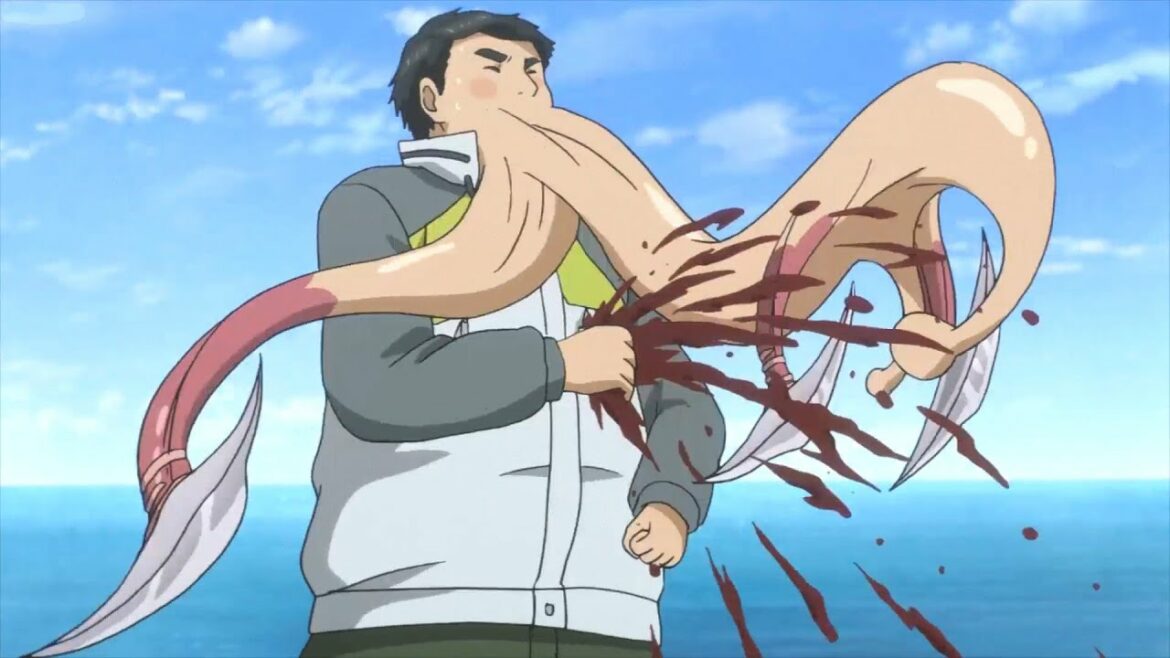 寄生獣 セイの格率 || 真一の新しい友達が殺害され、寄生虫侵入計画が始まる || Parasyte: The Maxim ||赤い映画 ||