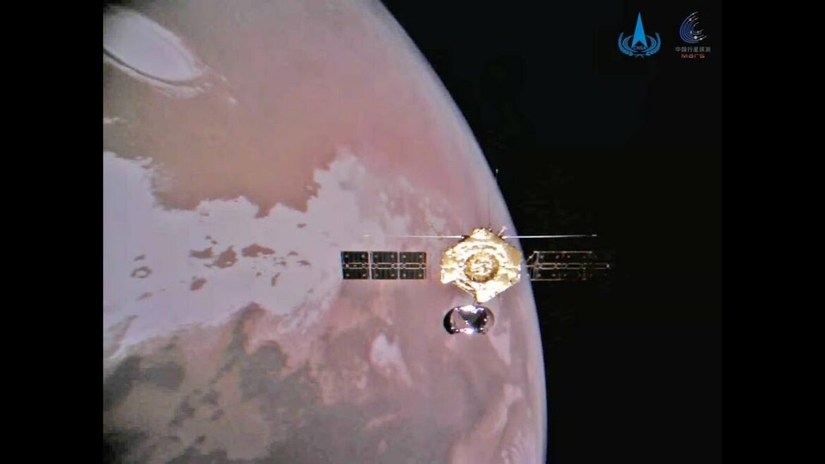 Is Mars Really Red?  And Is There A Thicker Atmosphere? ~ 1/14/2022