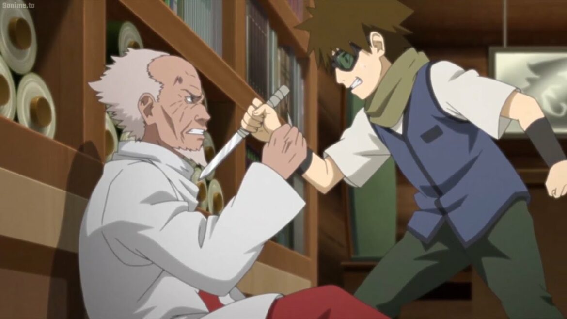 Boruto: Naruto Next Generations//Jigen Who Is Behind Victor And The Container Plan