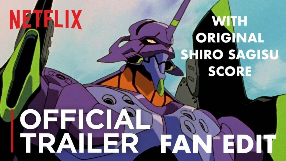 エヴァンゲリオン:Netflix予告編(鷺巣史郎オリジナルサウンドトラック付き)【ファンメイド予告編】