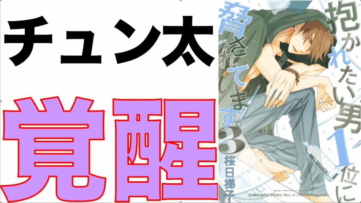 抱かれたい男1位に脅されています 3巻  桜日梯子先生