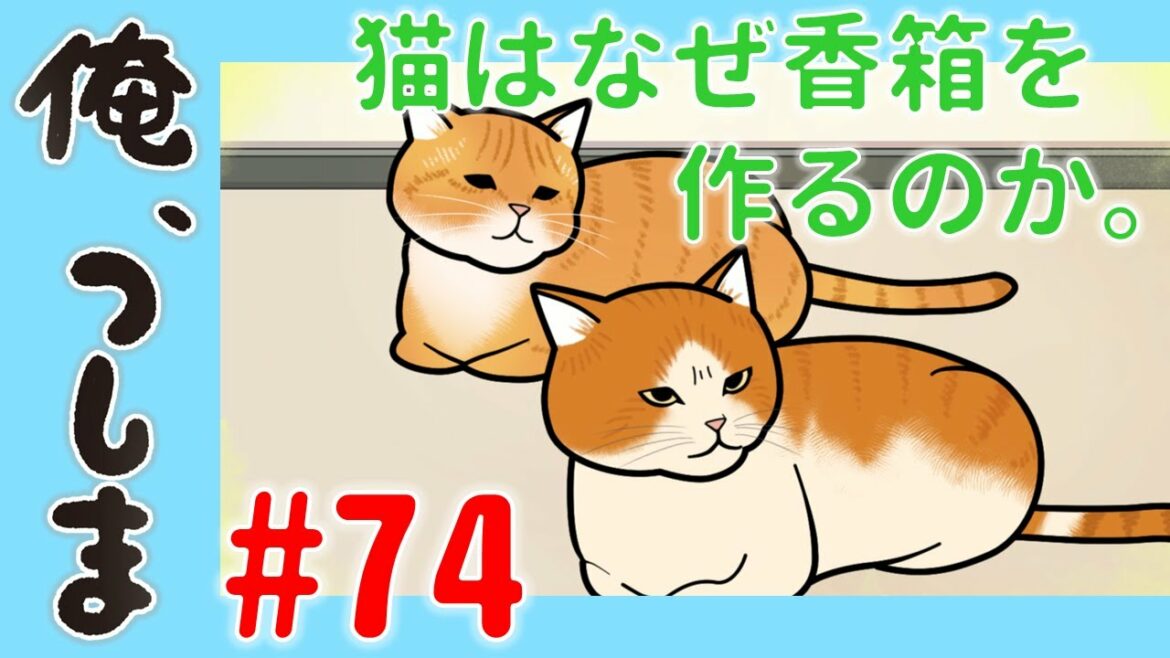 WEBアニメ「 俺、つしま」第74話【公式アニメ】