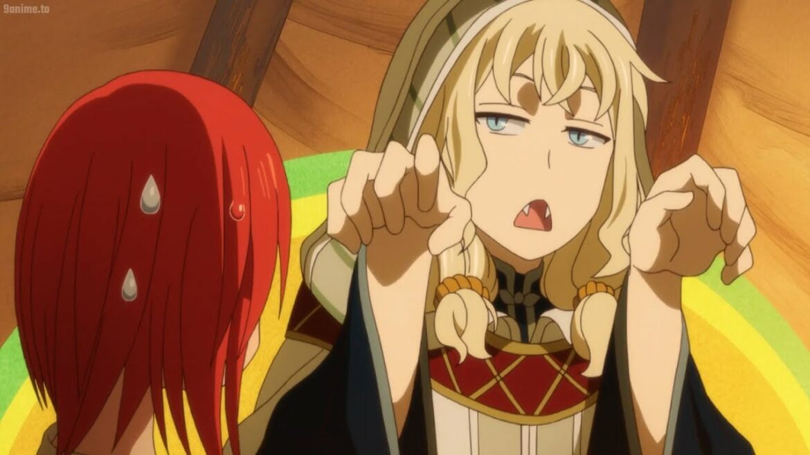 【 魔法使いの嫁 最高の瞬間 #4 聞 く は 一時 の 恥 聞 か ぬ は 一生 の 恥 】  魔法使いの嫁 // The Ancient Magus' Bride