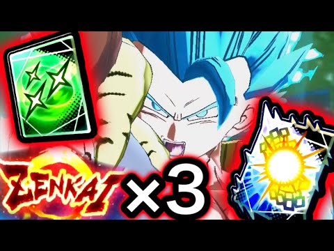 ゼンカイ3枚乗せの世界最強ゴジブルがヤバすぎるwwwwww【ドラゴンボールレジェンズ】【DRAGONBALL LEGENDS】