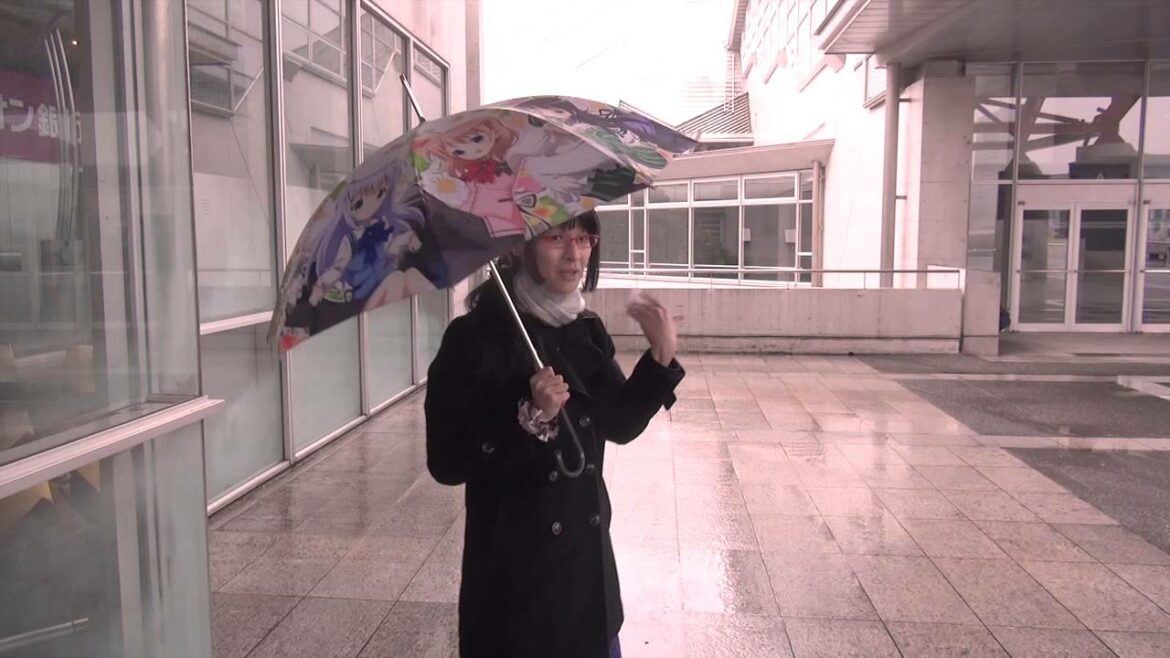 痛傘 ご注文はうさぎですか? ごちうさの傘だお(`・ω・)