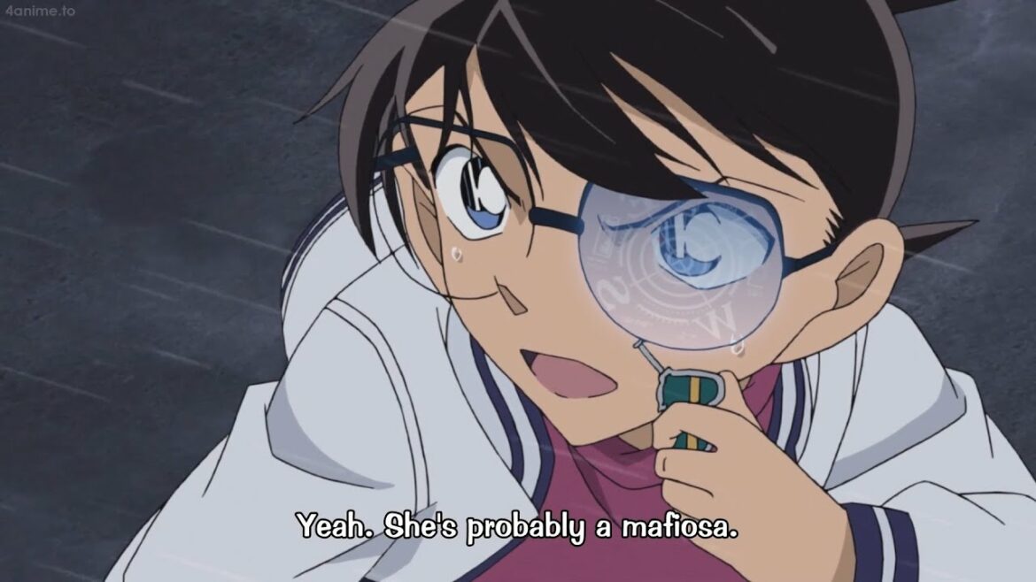 The fragile life Conan rescues the detective team || 壊れやすい人生コナンは探偵チームを救う