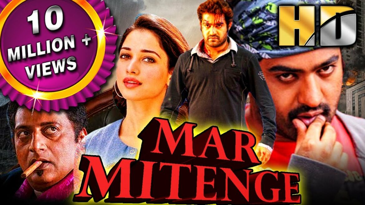 Jr. NTR's Blockbuster Hindi Dubbed South Movie – Mar Mitenge (HD) | Tamannaah Bhatia | मर मिटेंगे