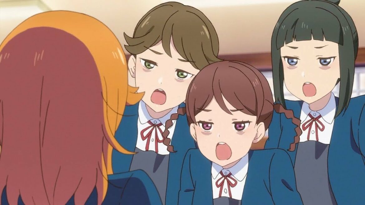 かのん「体育館かな〜って」「ラブライブ!スーパースター!!」第12話 LoveLive super star