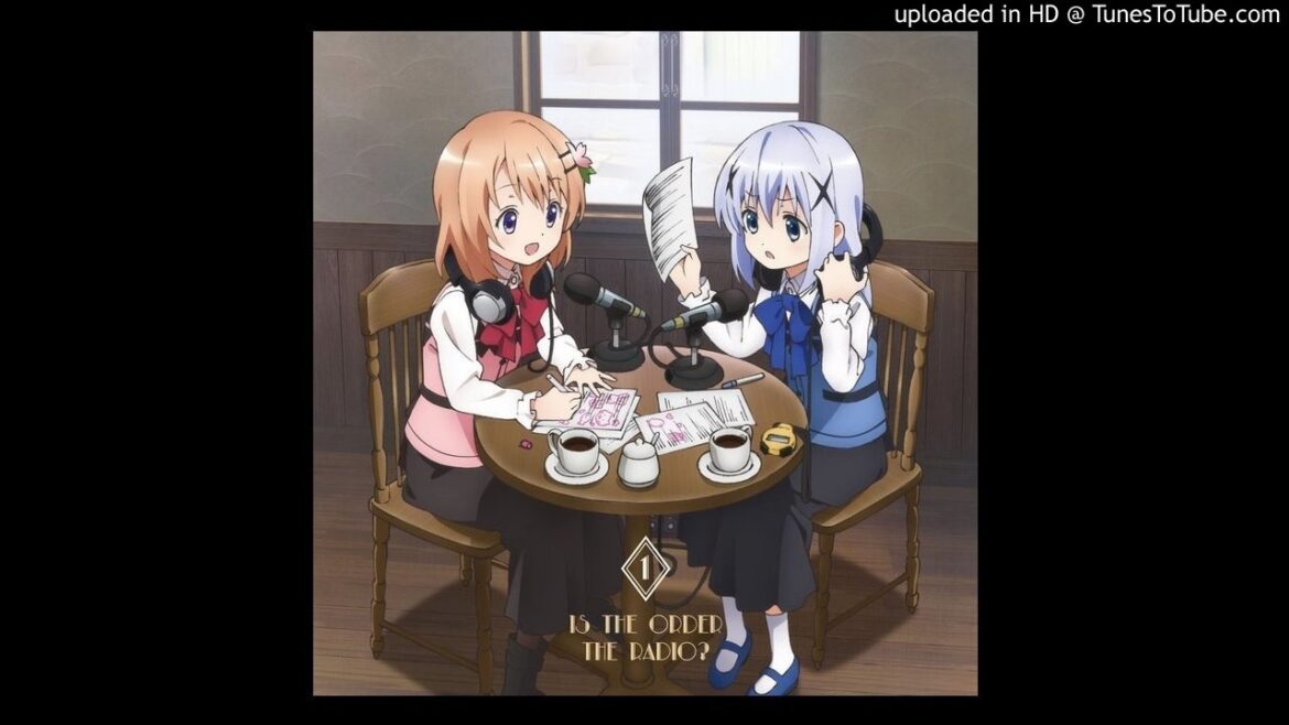 Is the order the radio? 01 ご注文はラジオですか?