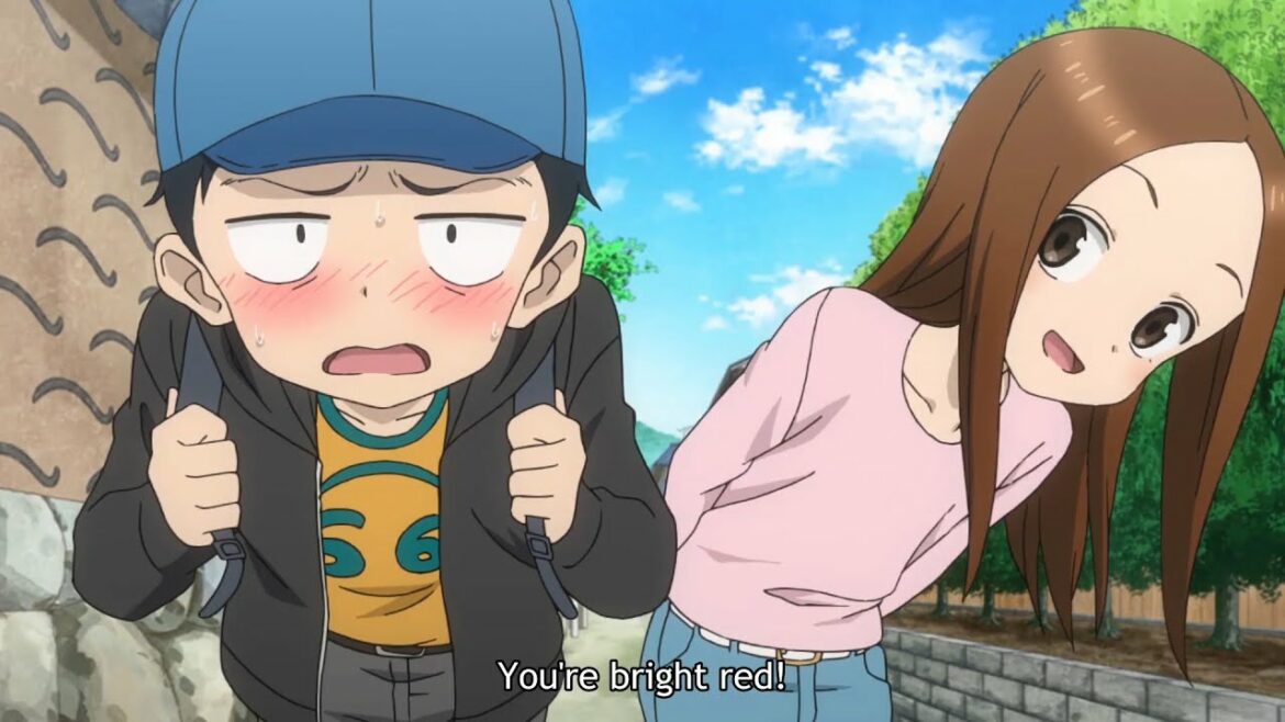 からかい上手の高木さん 2021 ! ニシカタのキュートな姿を見て高木は呆然とした | Karakai Jouzu no Takagi-san