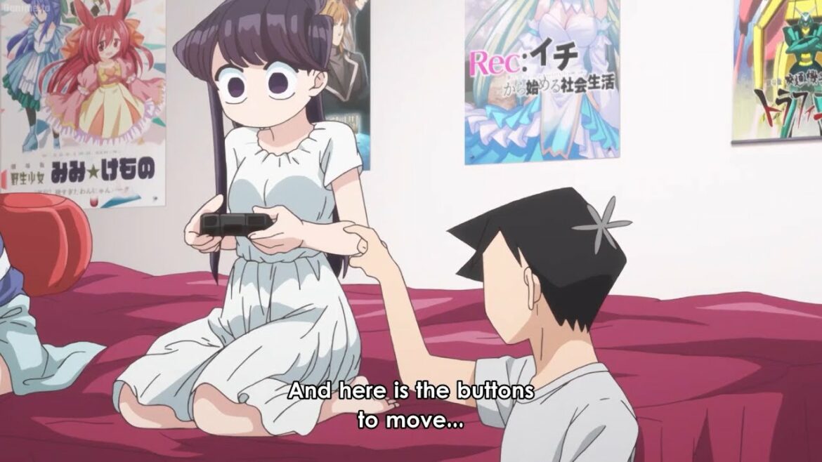 First time playing Komi san's game | Komi Can't Communicate | 古見さんはコミュ症です