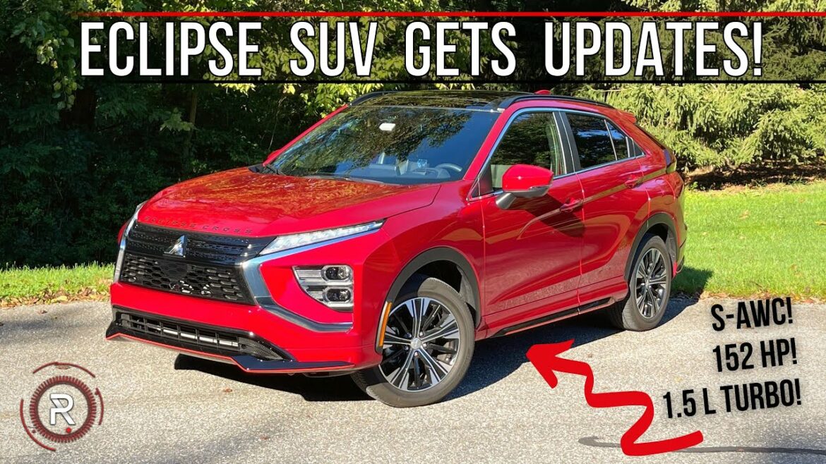 The 2022 Mitsubishi Eclipse Cross Is Still Not Worthy Of The Eclipse Name