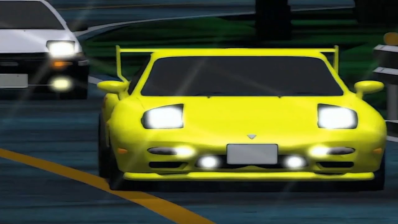 Initial D First Stage Best Moments 2 頭文字 イニシャル D 最高の瞬間 Anime Wacoca Japan People Life Style