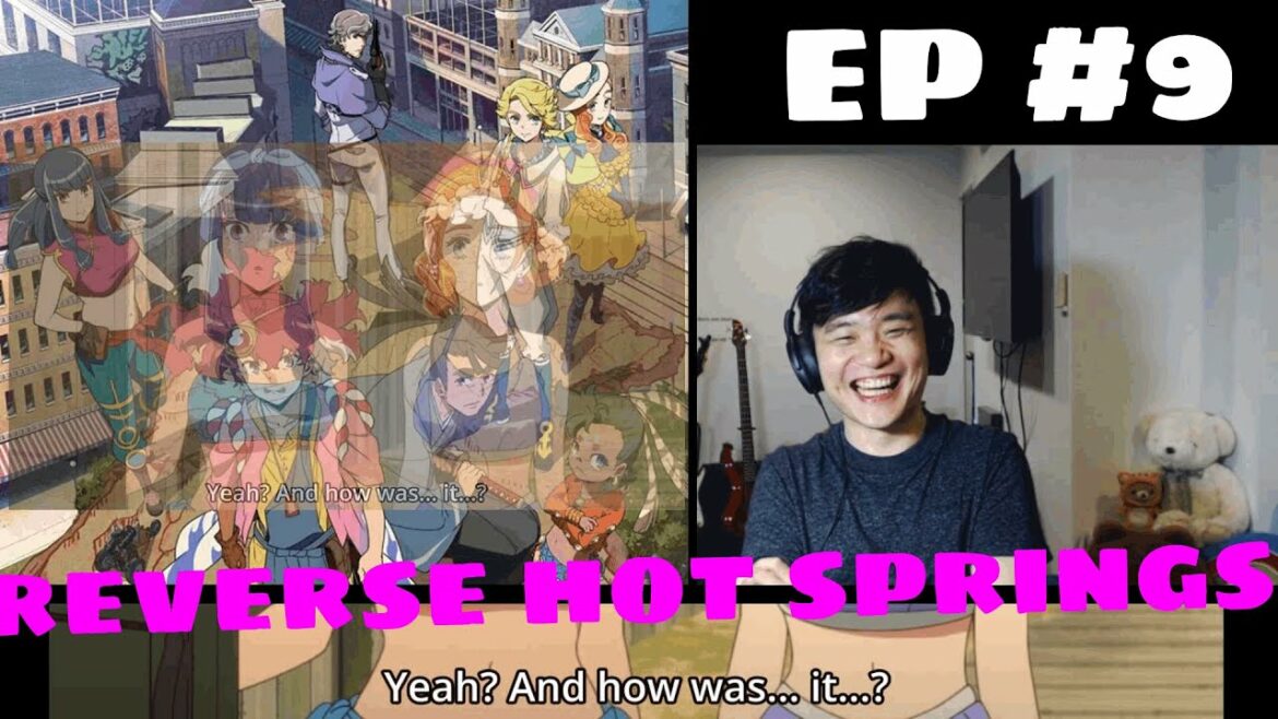 Just Chillin'  | Appare-Ranman! Episode 9 Reaction / Review (天晴爛漫!)